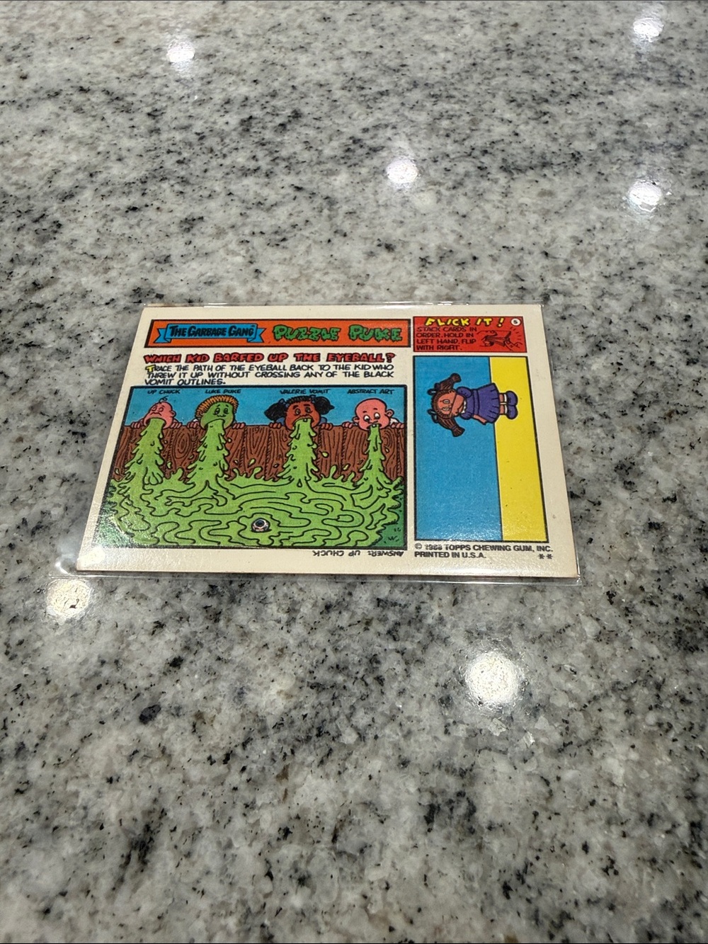 Garbage Pail Kids Collectible Card Set - Multi-Color - Picture 13 of 13